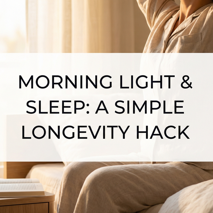 Morning Light & Sleep: A Simple Longevity Hack banner