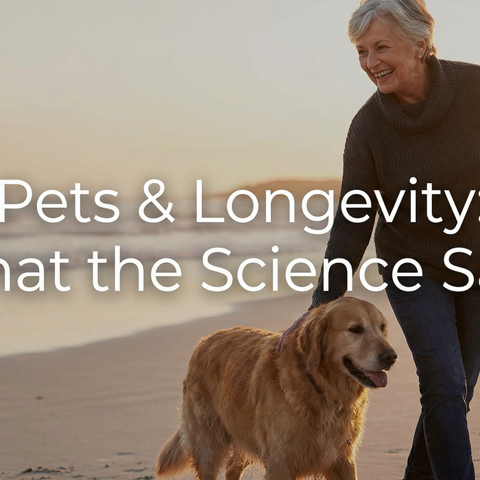 Pets & Longevity: What the Science Says banner