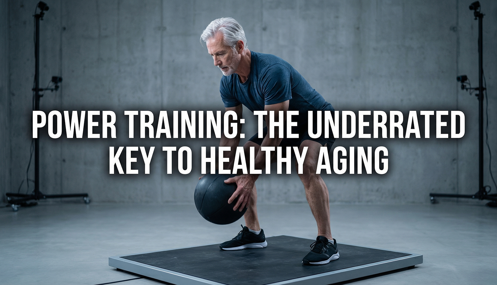 Power Training: The Underrated Key to Healthy Aging banner