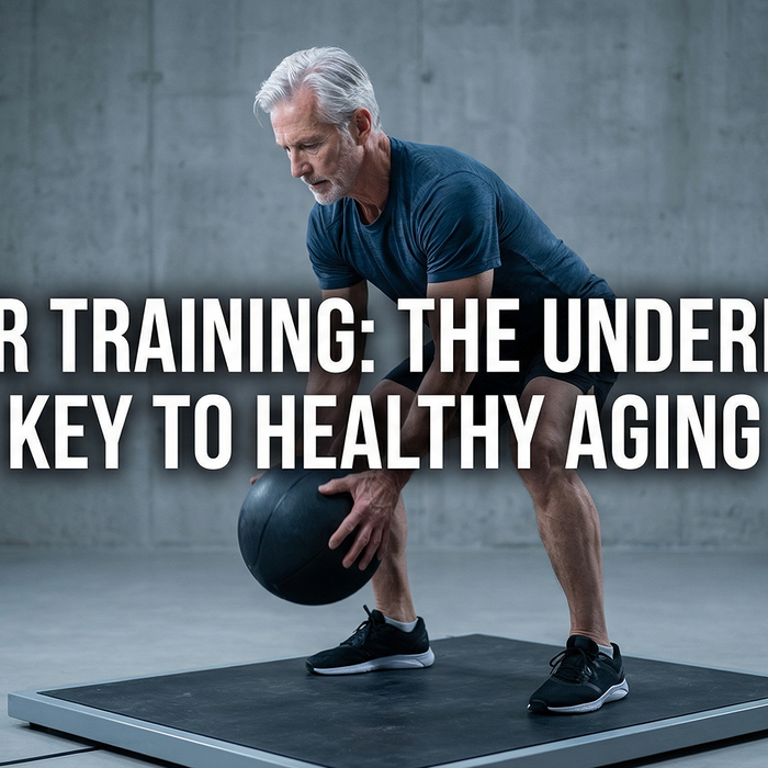 Power Training: The Underrated Key to Healthy Aging banner