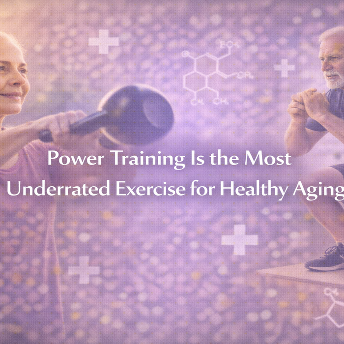 Power Training: The Underrated Key to Healthy Aging