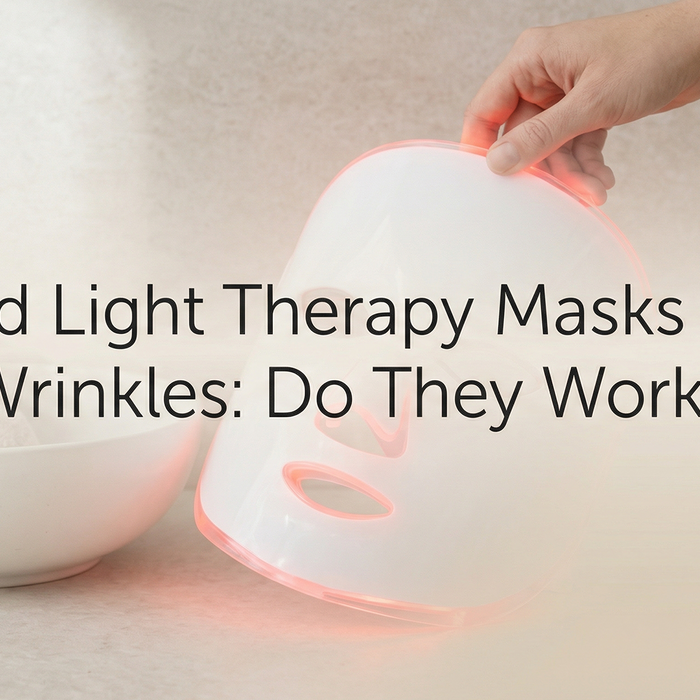 Red Light Therapy Masks for Wrinkles: Do They Work? banner