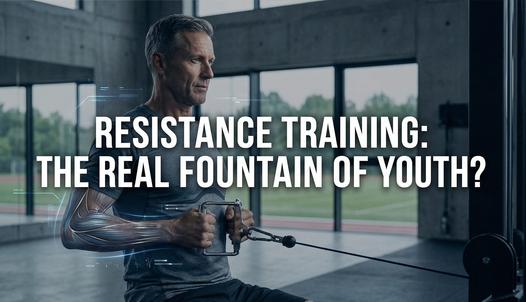 Resistance Training: The Real Fountain of Youth? banner