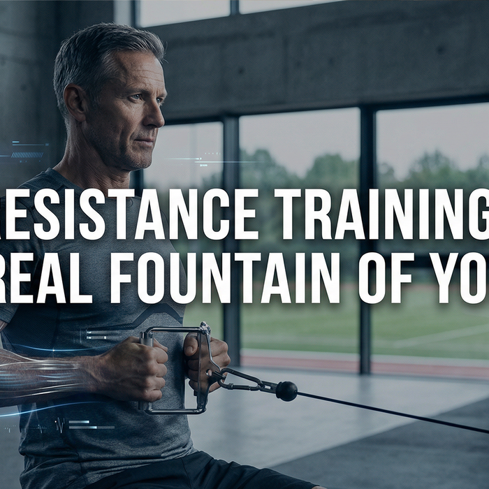 Resistance Training: The Real Fountain of Youth? banner