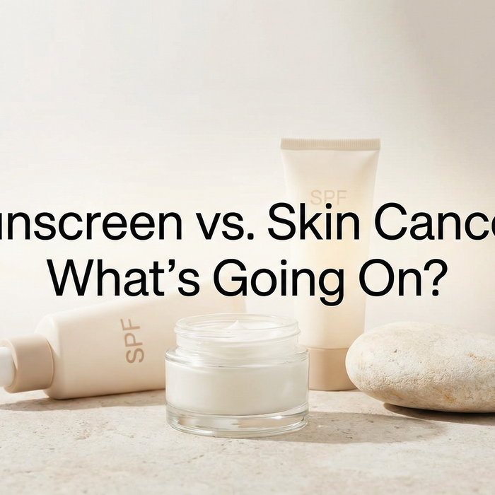 Sunscreen vs. Skin Cancer: What’s Going On? banner