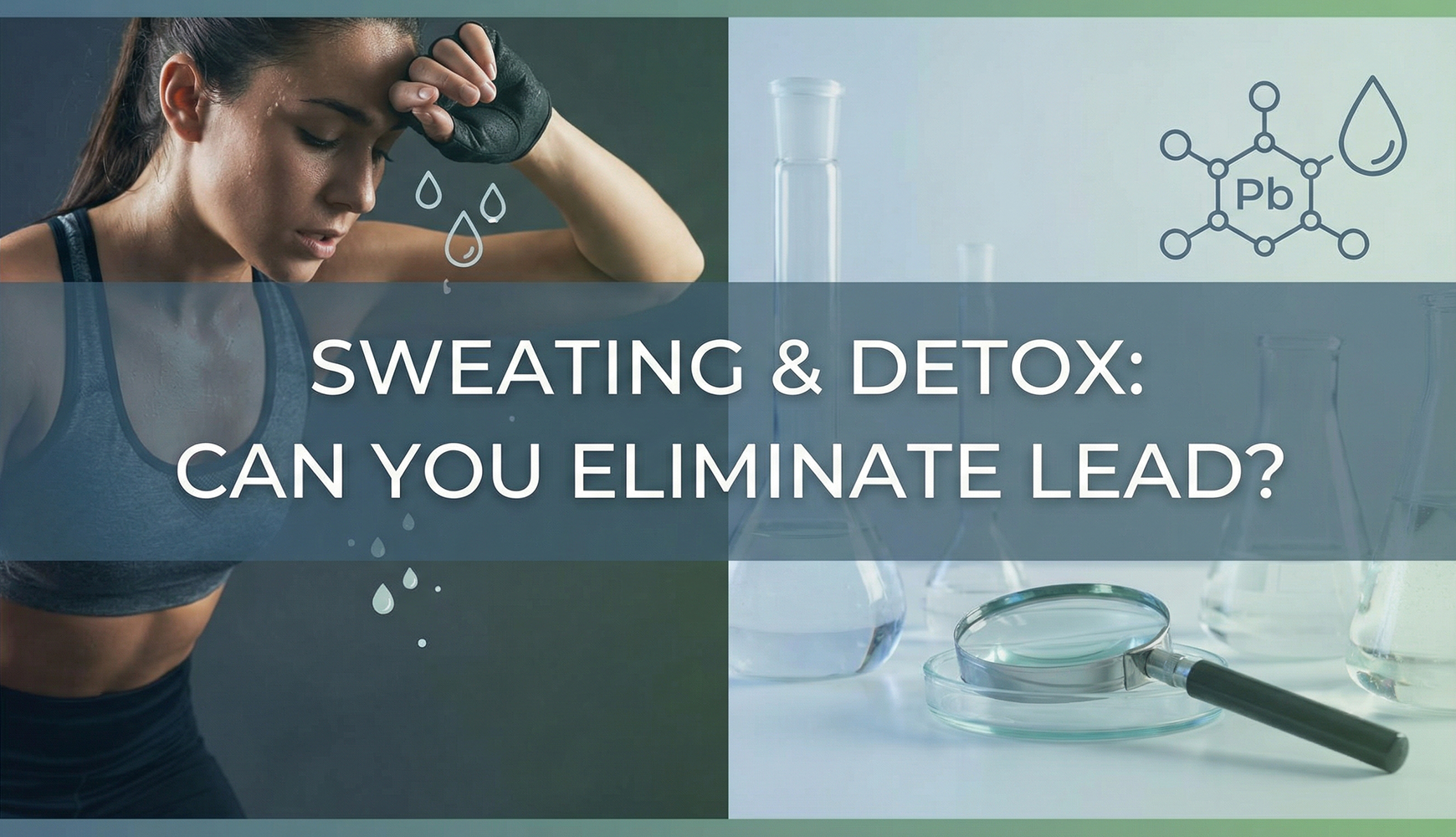 Sweating & Detox: Can You Eliminate Lead? banner