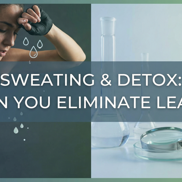 Sweating & Detox: Can You Eliminate Lead? banner