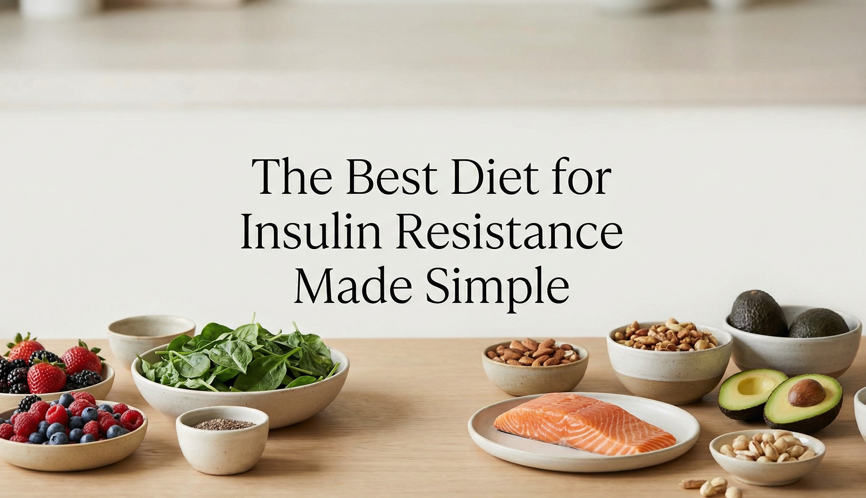 The Best Diet for Insulin Resistance Made Simple banner