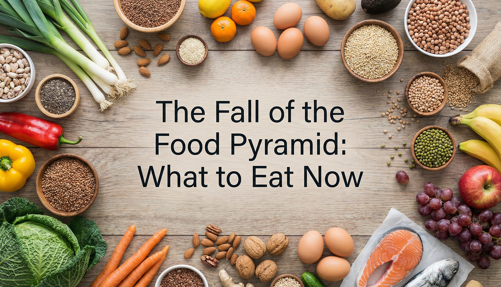 The Fall of the Food Pyramid: What to Eat Now — Longevity Based