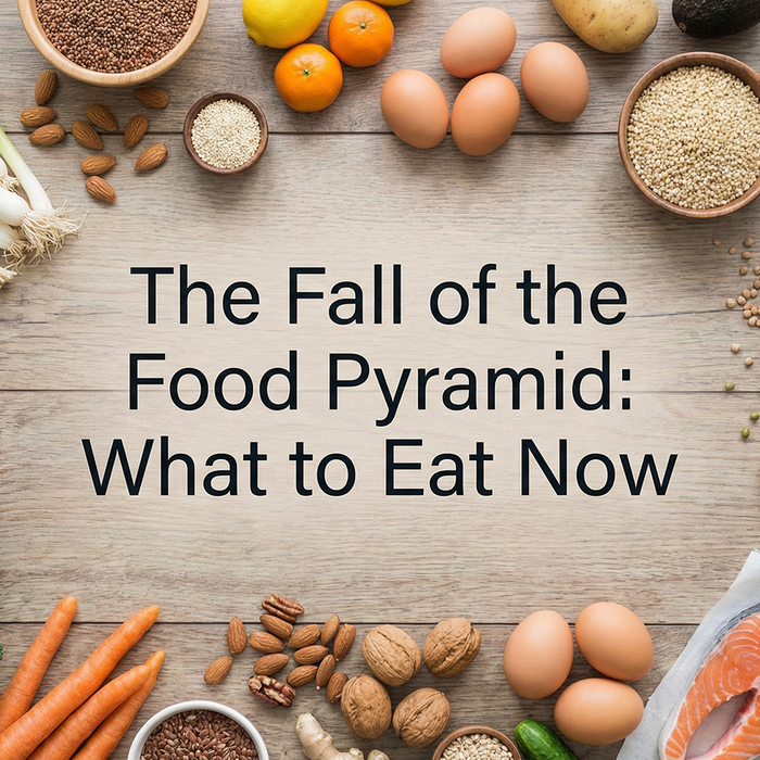 The Fall of the Food Pyramid: What to Eat Now banner