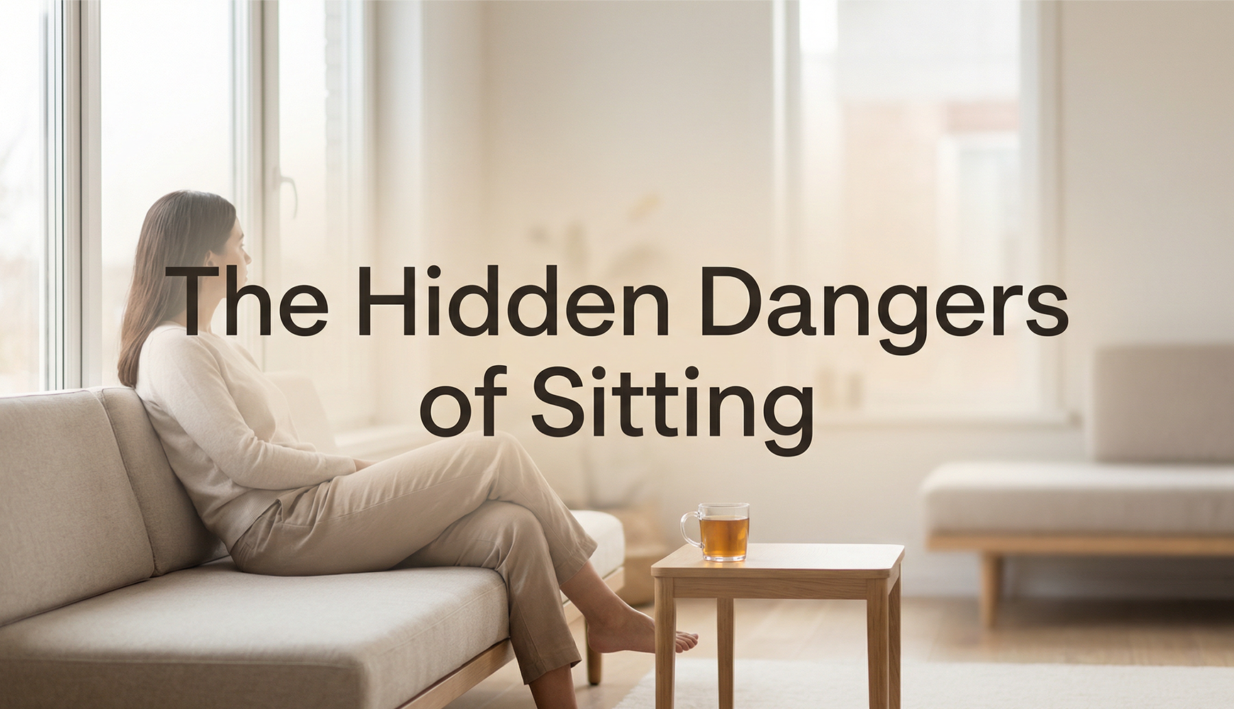 The Hidden Dangers of Sitting banner