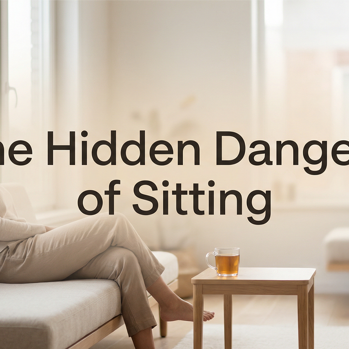 The Hidden Dangers of Sitting banner