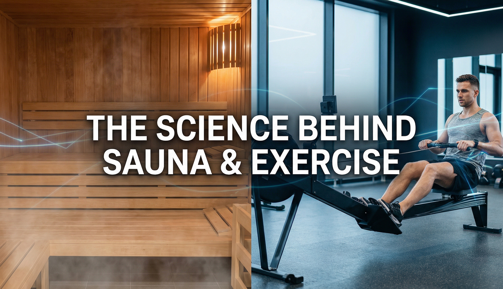 The Science Behind Sauna & Exercise banner