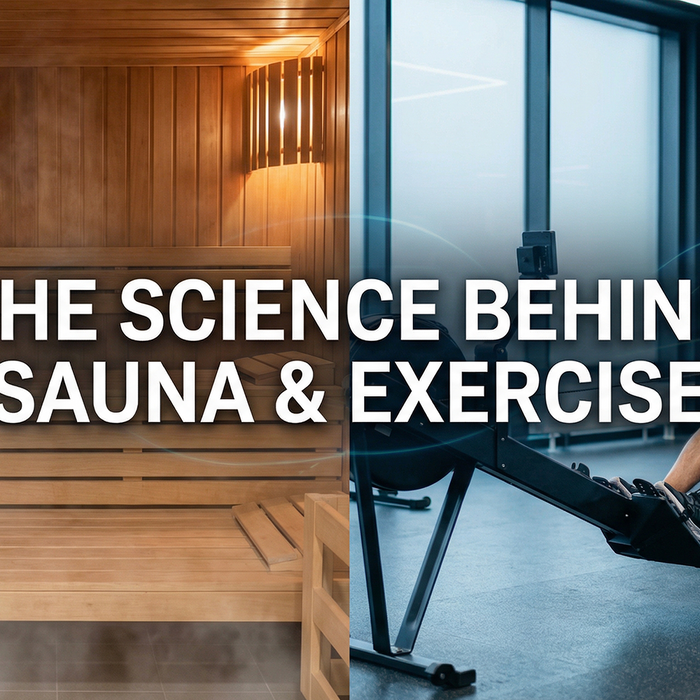 The Science Behind Sauna & Exercise banner