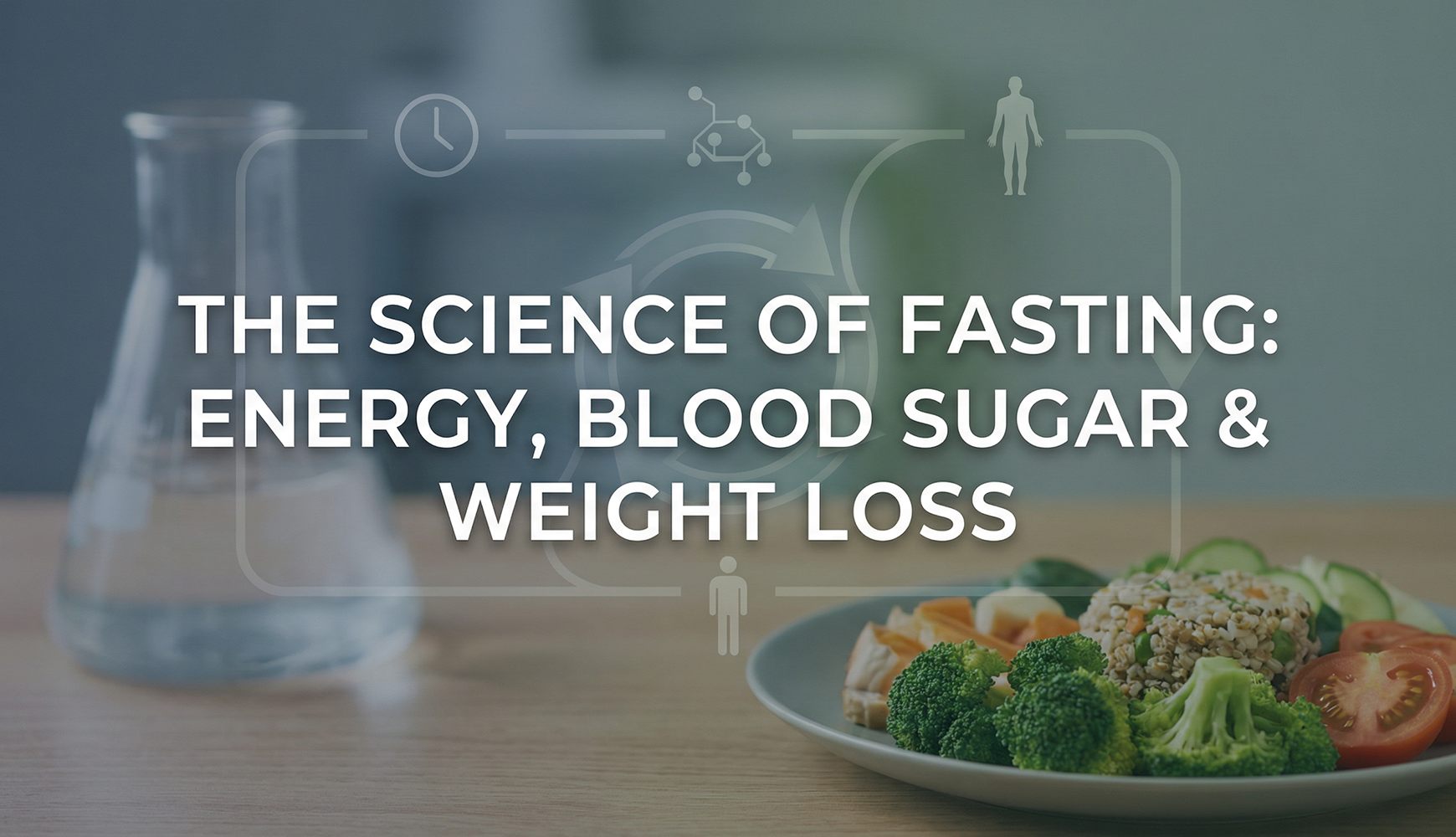 The Science of Fasting: Energy, Blood Sugar & Weight Loss banner