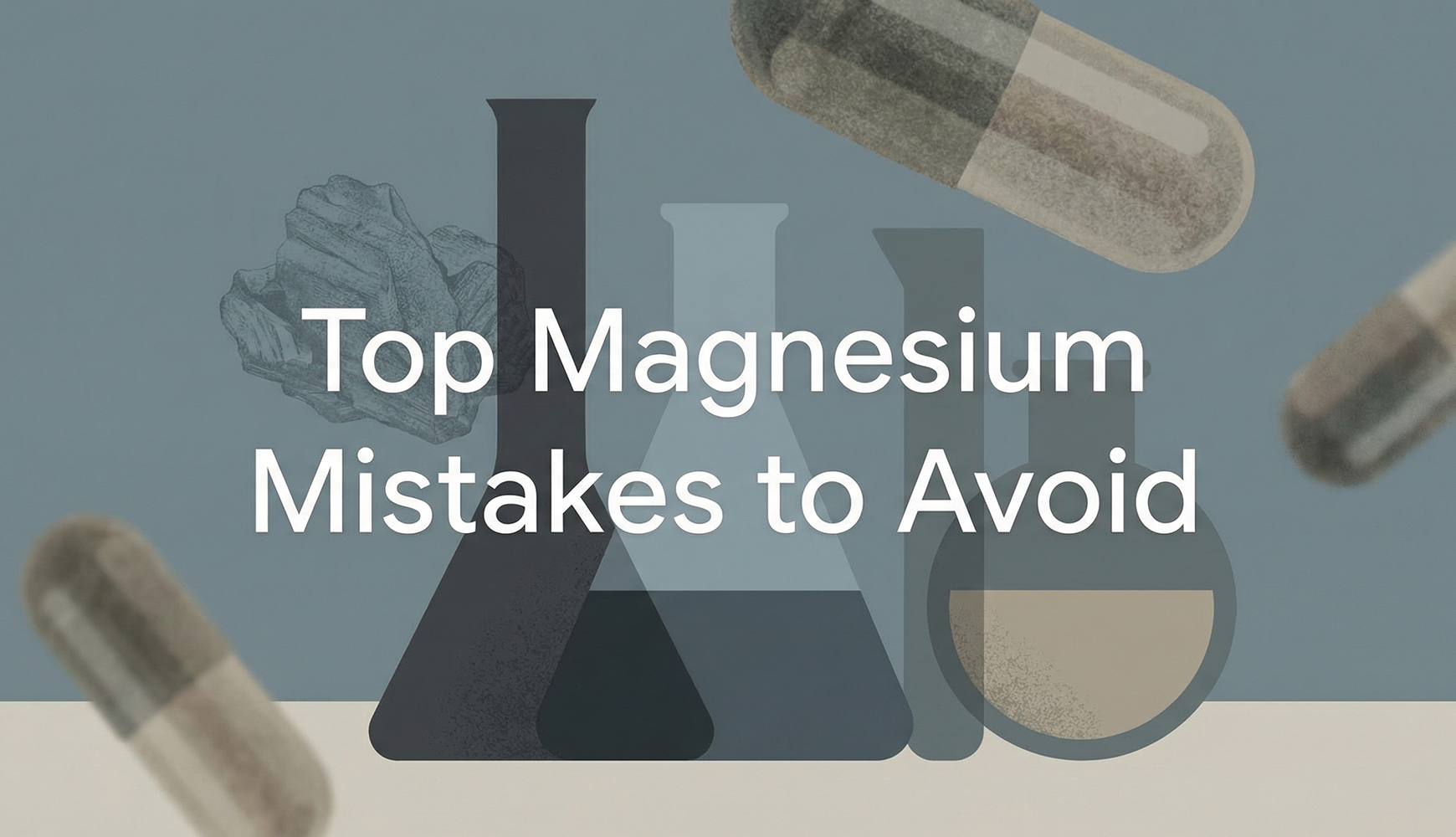 Top Magnesium Mistakes to Avoid banner