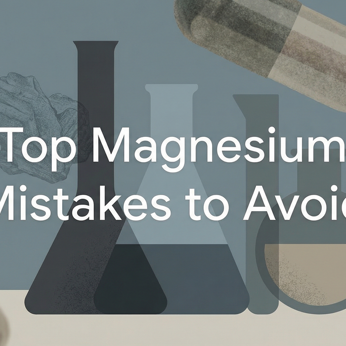 Top Magnesium Mistakes to Avoid banner
