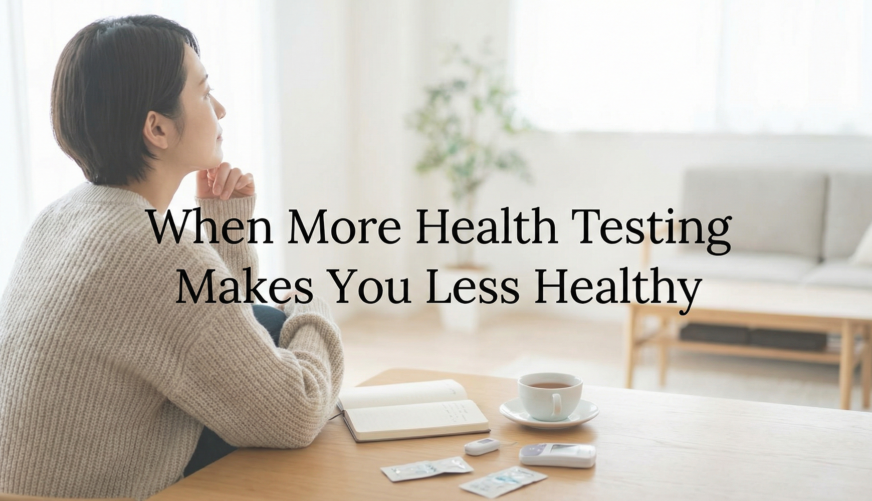 When More Health Testing Makes You Less Healthy banner