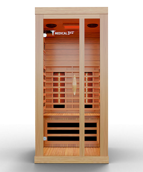 Medical Sauna 1 Person Infrared Sauna Medical 3