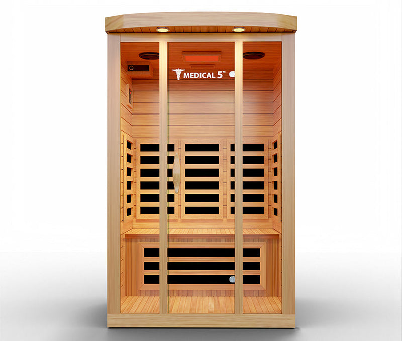 Medical Sauna 3 Person Infrared Sauna Medical 5
