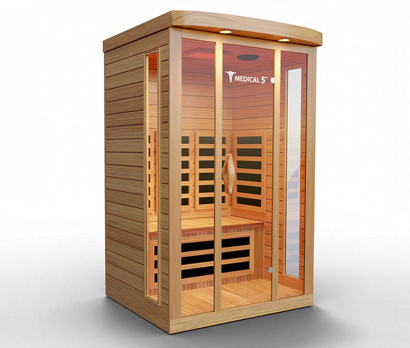 Medical Sauna 3 Person Full Spectrum Infrared Sauna (Medical 5)