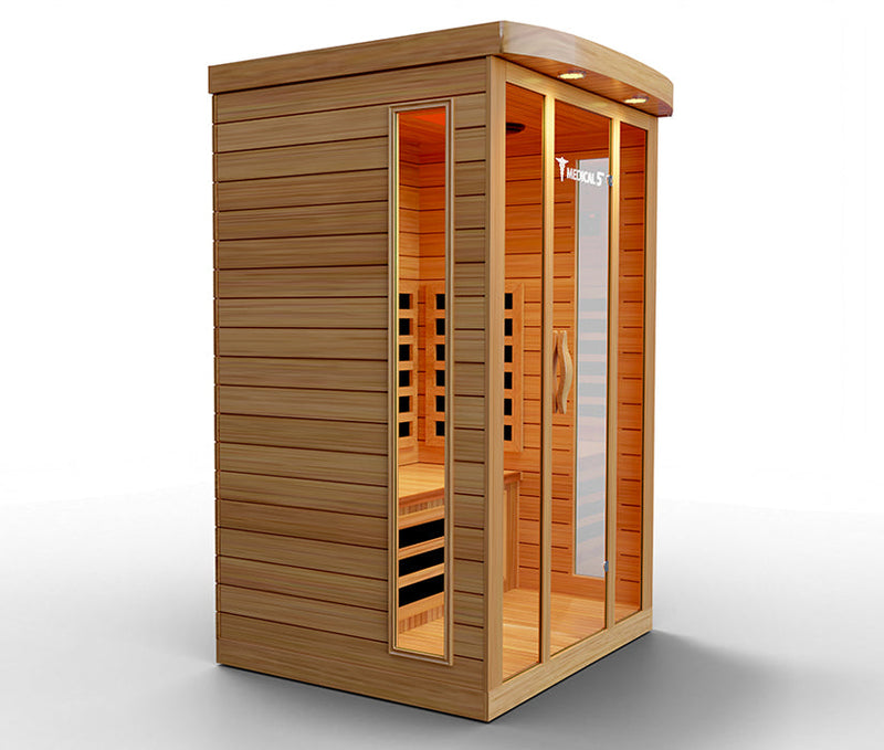 Medical Sauna 3 Person Infrared Sauna Medical 5