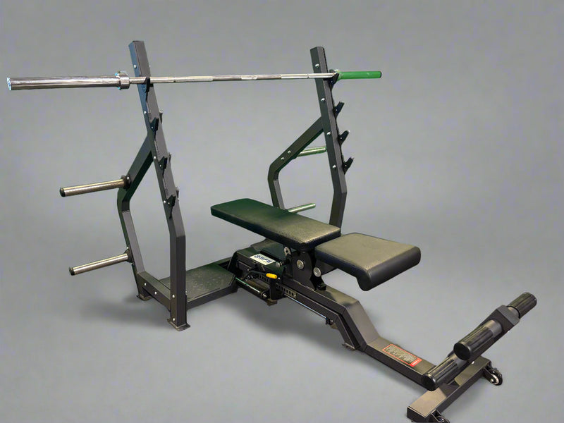 Press with proper form