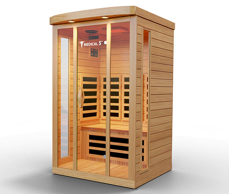 Medical Sauna 3 Person Infrared Sauna Medical 5