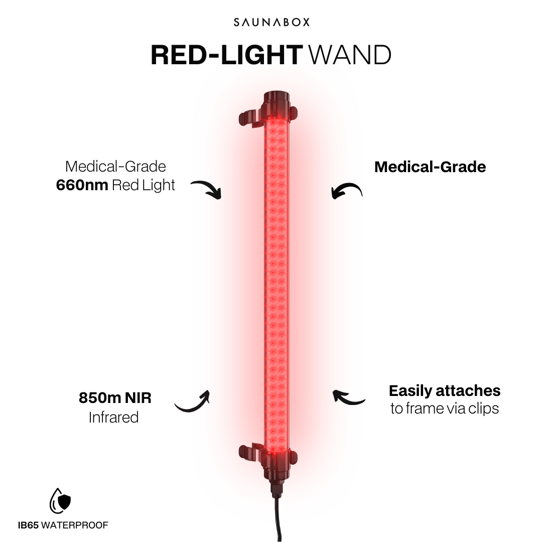 SaunaBox SmartSteam Pro Red Light Therapy Sauna – view 3