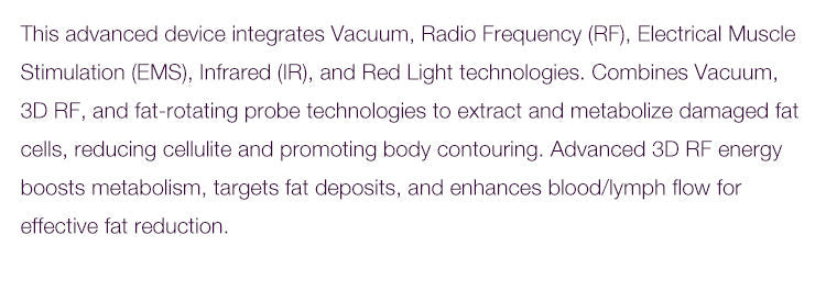 Winkonlaser LiyaShape Ⅲ LS15 Vacuum RF EMS Body Shaping Machine