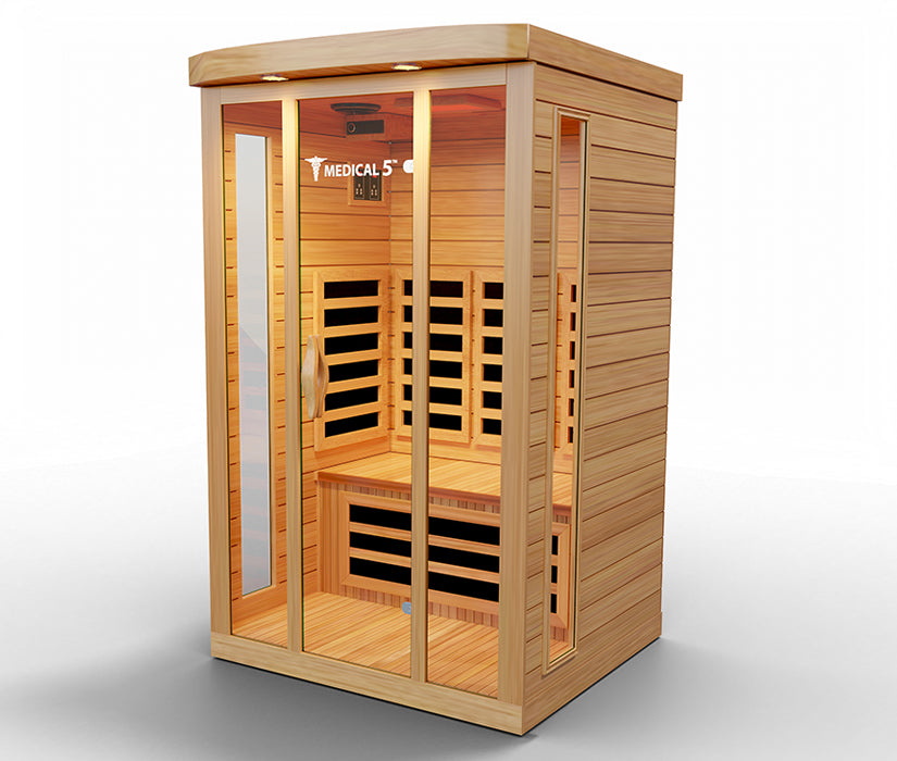 Medical Sauna 3 Person Full Spectrum Infrared Sauna (Medical 5)