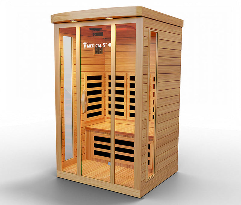 Medical Sauna 3 Person Infrared Sauna Medical 5