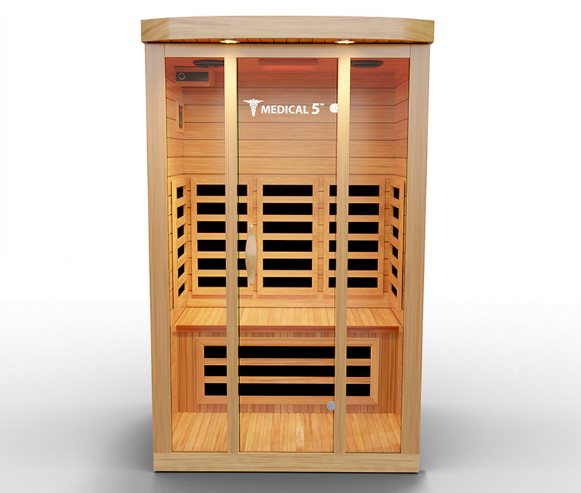 Medical Sauna 3 Person Full Spectrum Infrared Sauna (Medical 5)
