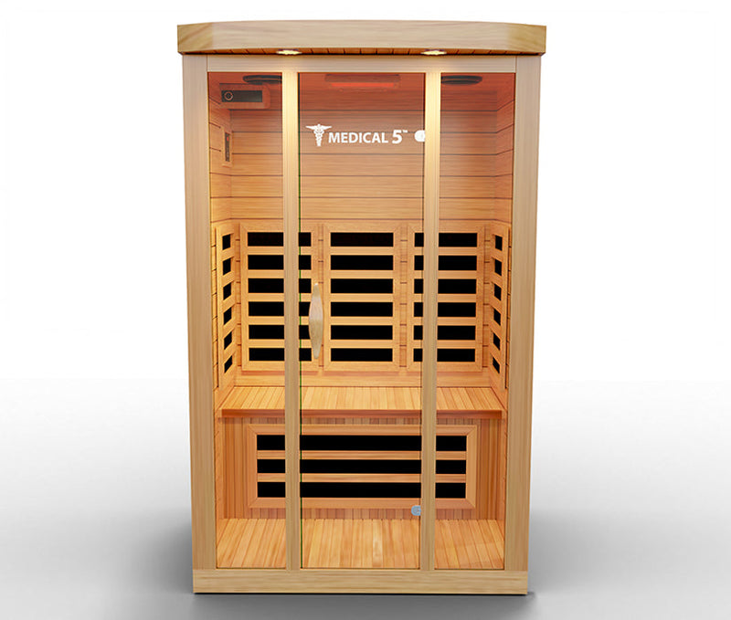 Medical Sauna 3 Person Infrared Sauna Medical 5