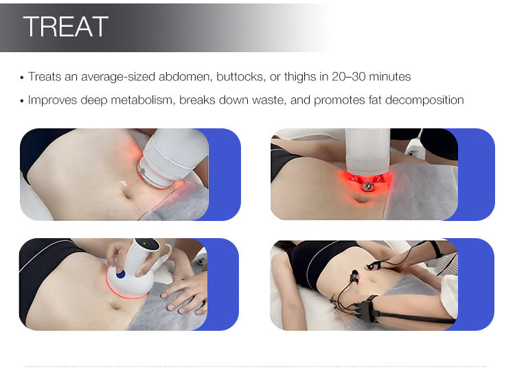 Winkonlaser LiyaShape Ⅲ LS15 Vacuum RF EMS Body Shaping Machine