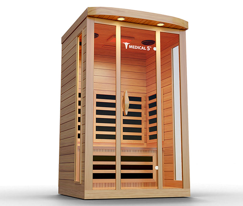Medical Sauna 3 Person Infrared Sauna Medical 5