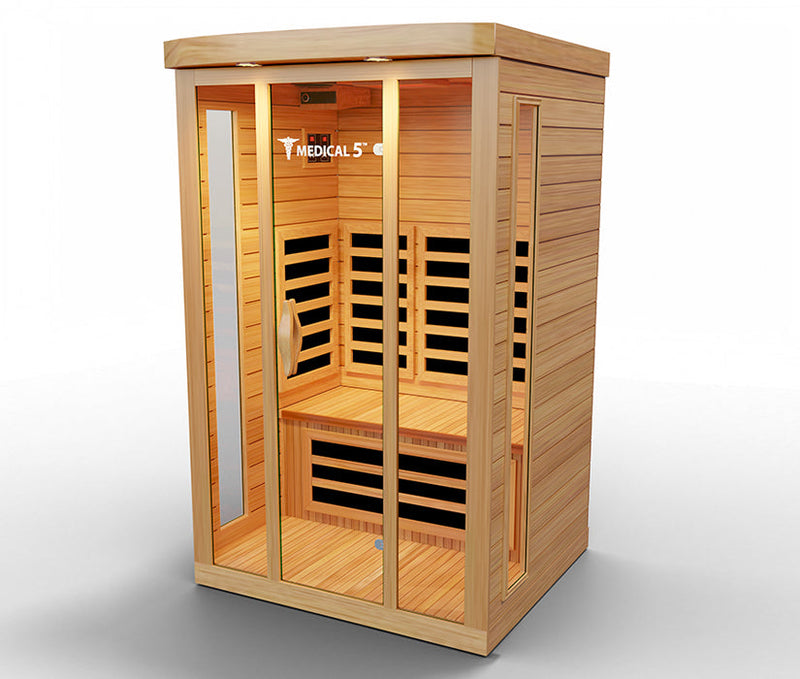 Medical Sauna 3 Person Infrared Sauna Medical 5