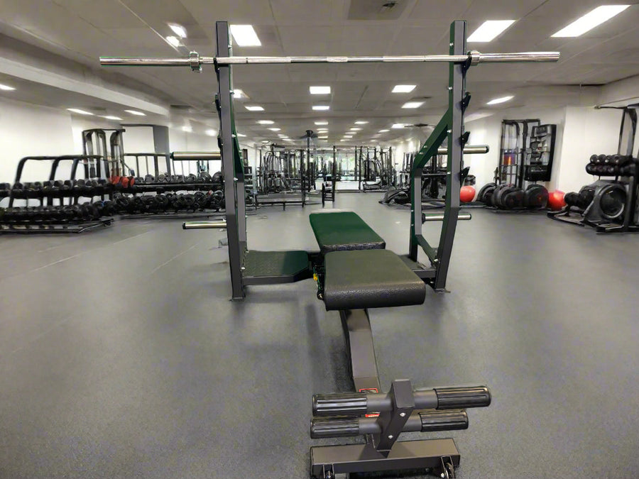Adjustable to incline, flat, decline
