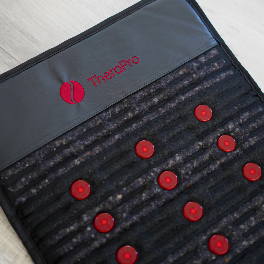 Infrared and red light delivery