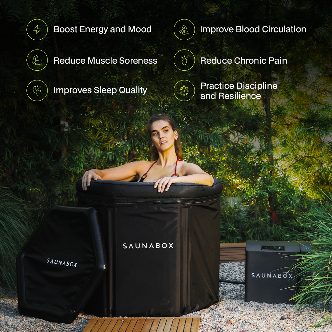 PlungeBox PRO Insulated Cold Plunge Tub