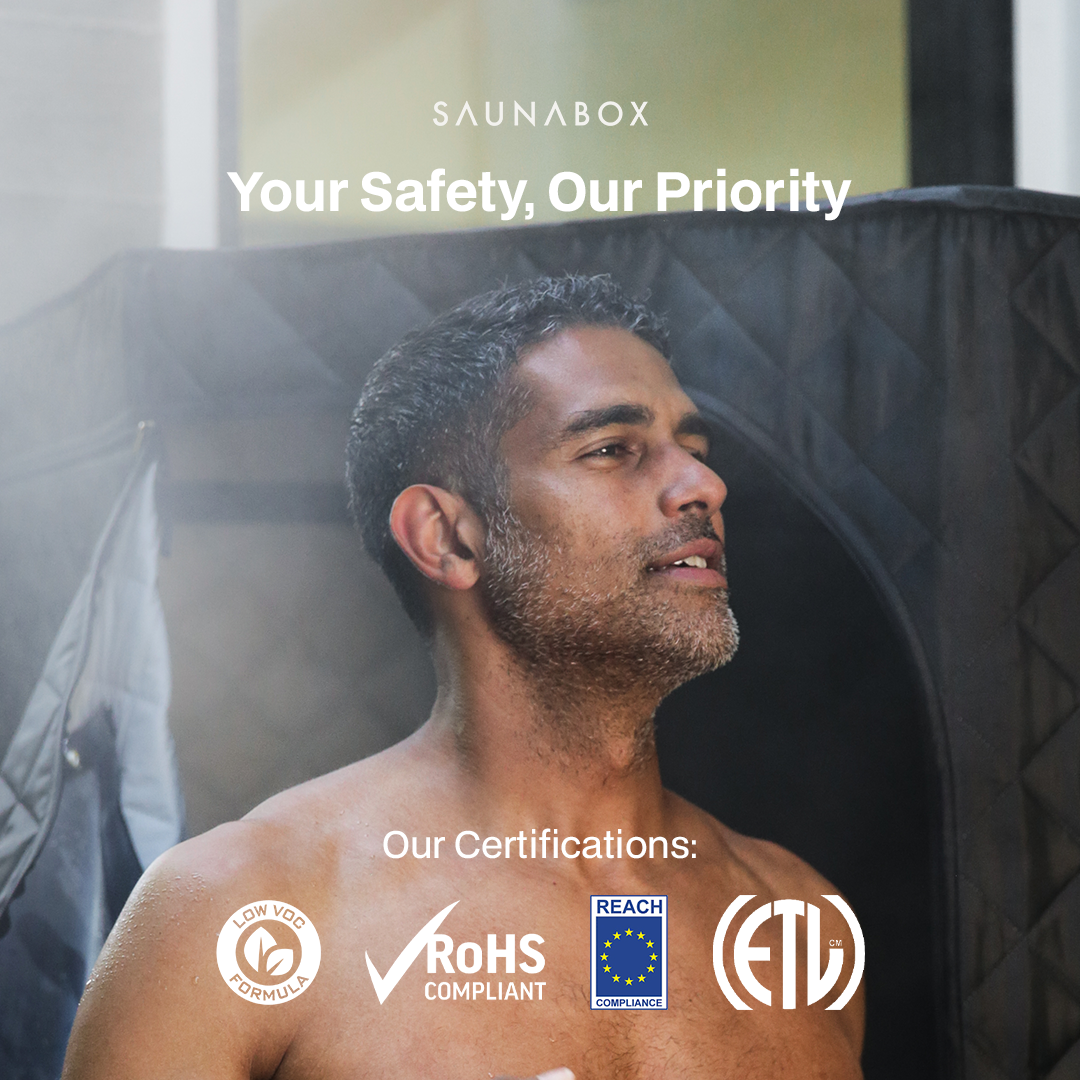 SaunaBox SmartSteam Pro Portable Steam Sauna