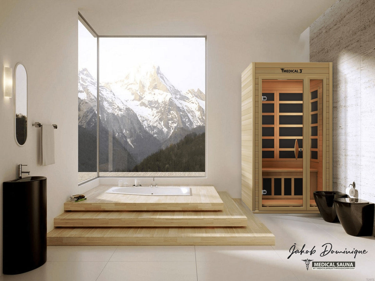Medical Sauna 1 Person Full Spectrum Infrared Sauna (Medical 3)