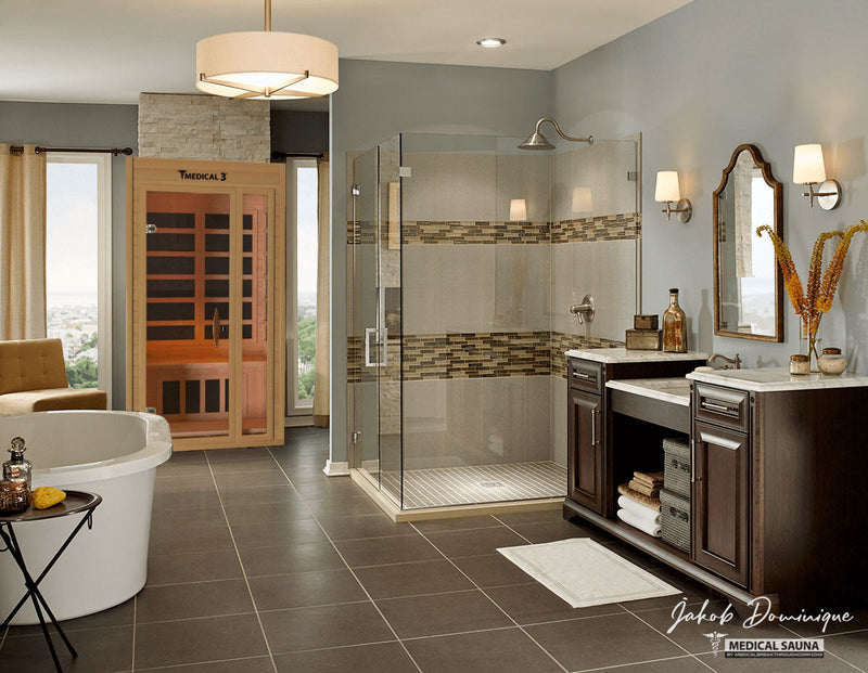 Medical Sauna 1 Person Infrared Sauna Medical 3