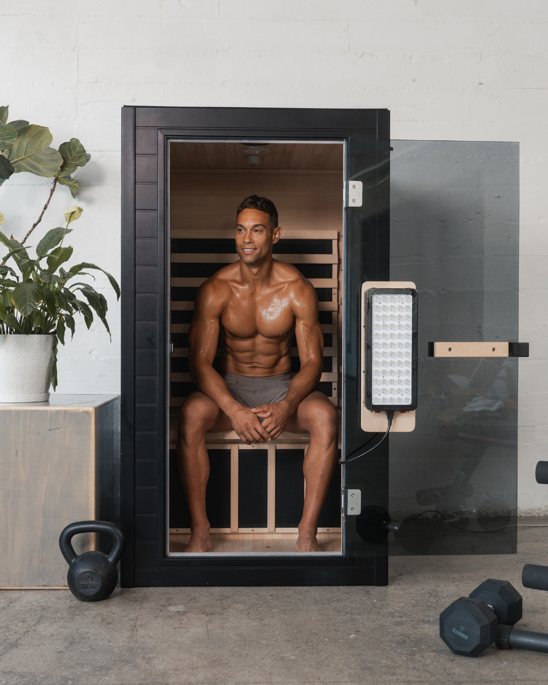 SAUNABOX Elite Recovery Bundle – view 9