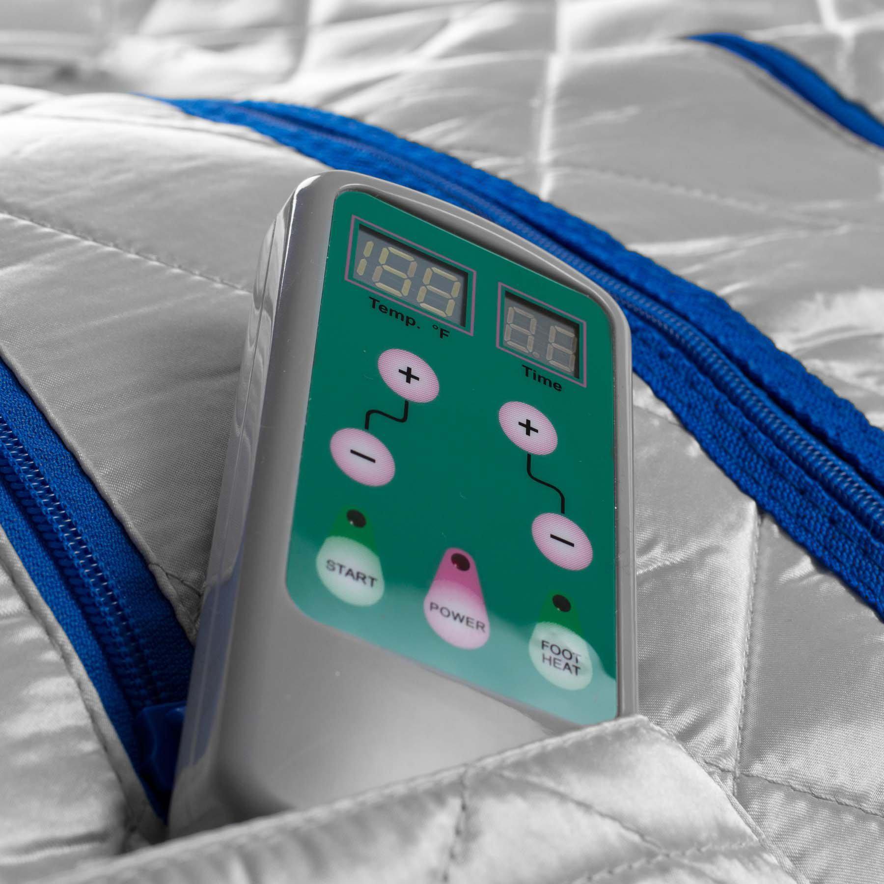 Durasage Infrared Sauna with Air Ionizer