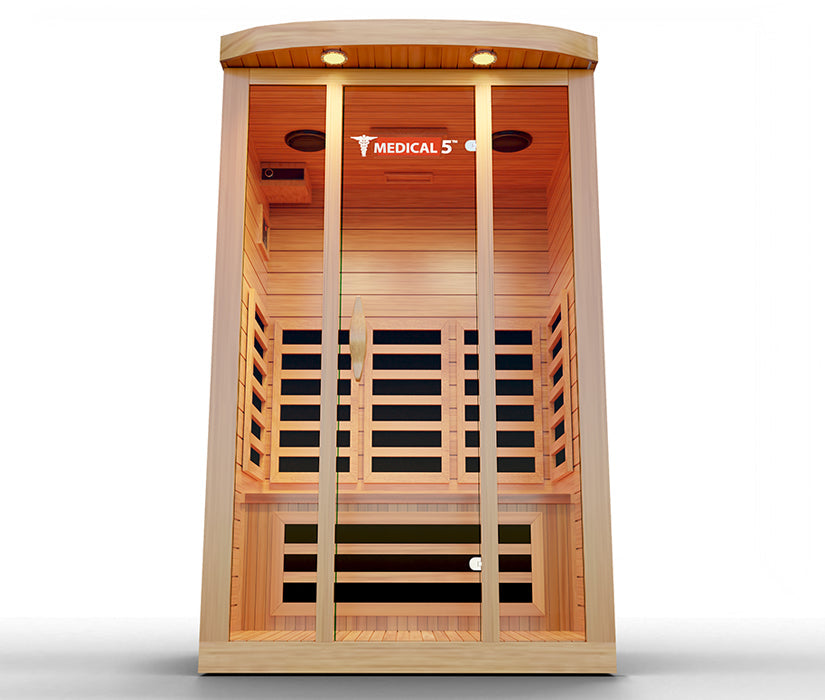 Medical Sauna 3 Person Full Spectrum Infrared Sauna (Medical 5)