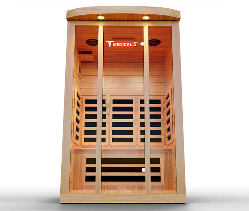 Medical Sauna 3 Person Infrared Sauna Medical 5