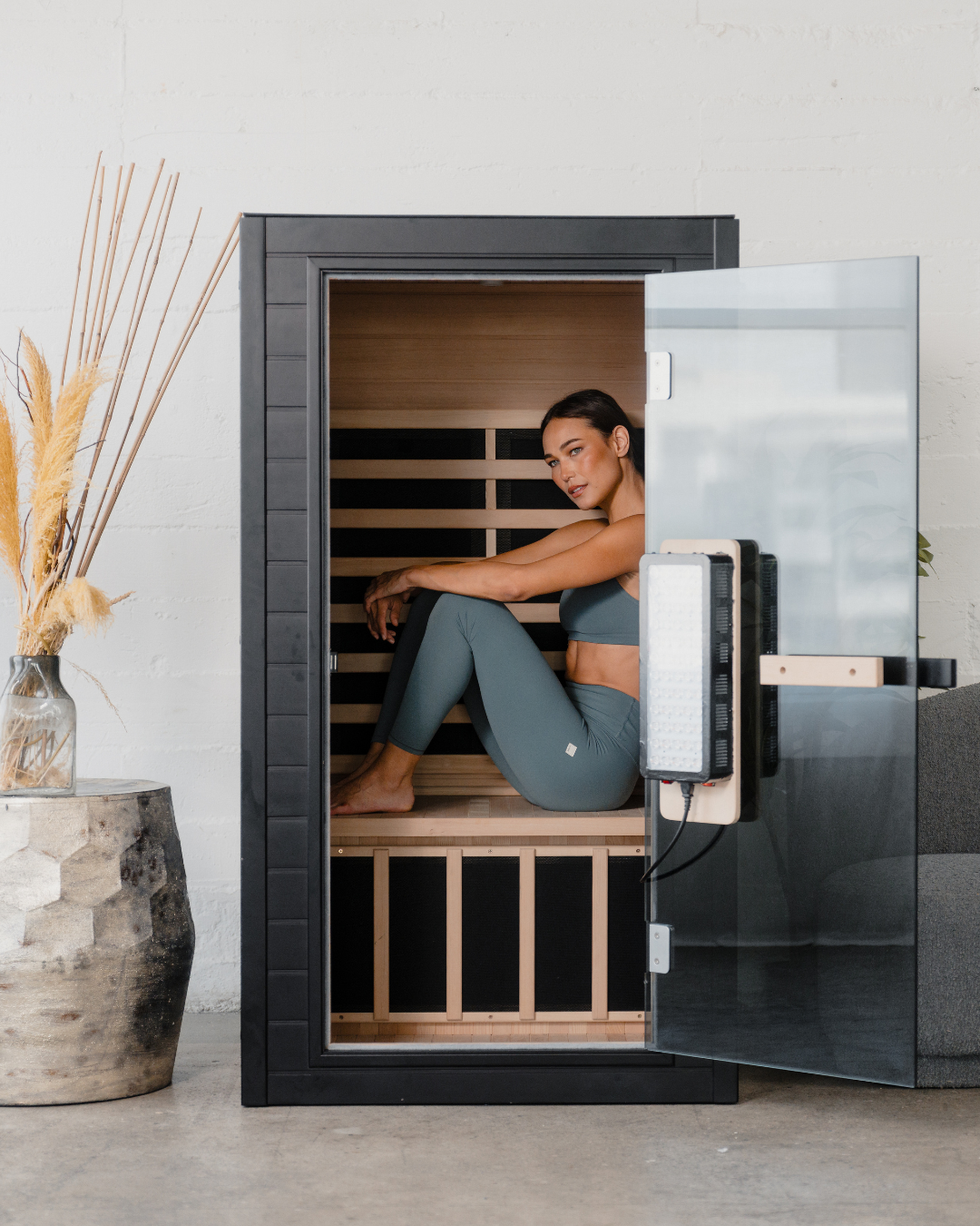 SaunaBox Solara Full Spectrum Infrared Sauna – view 22