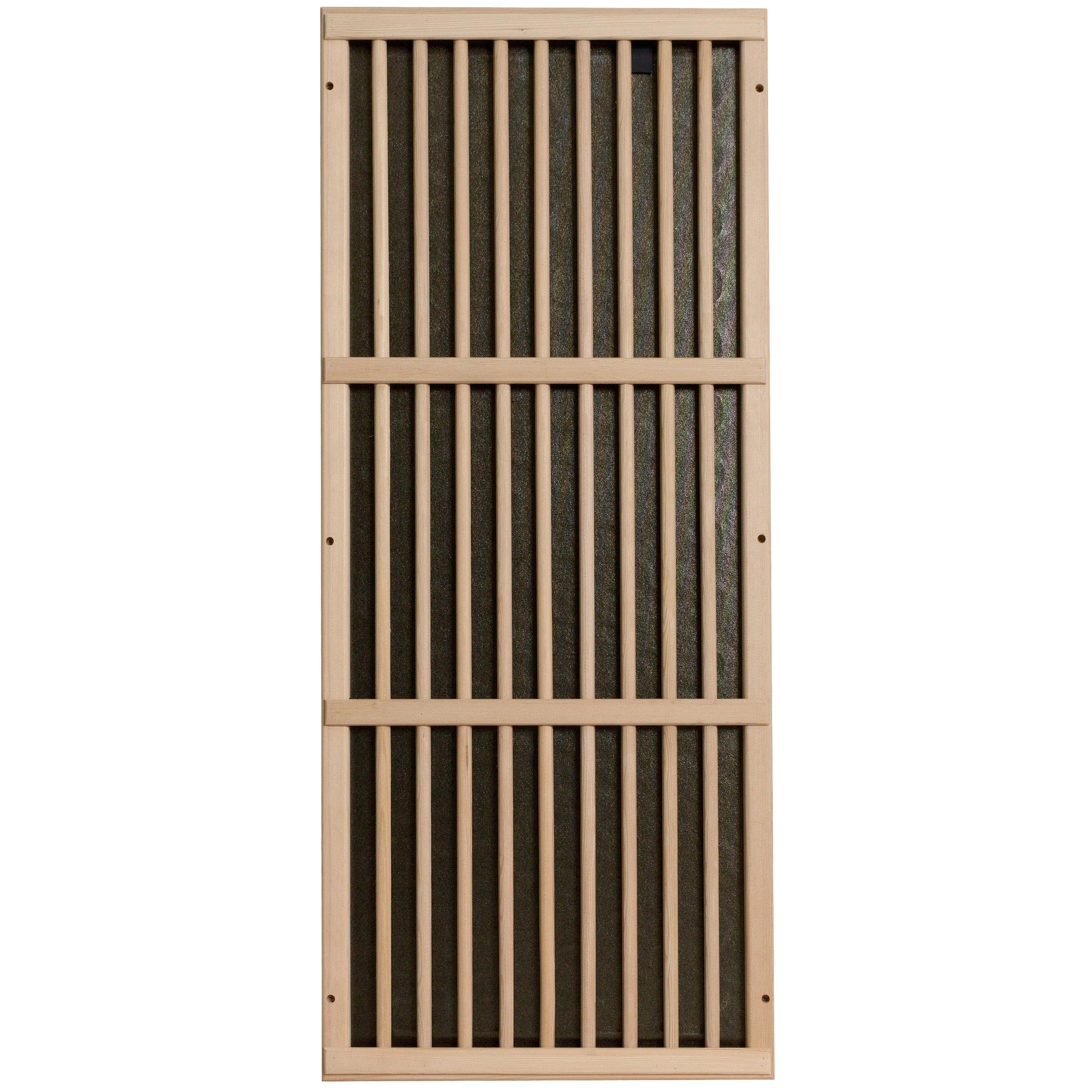 Durasage 2-Person Canadian Hemlock Infrared Sauna
