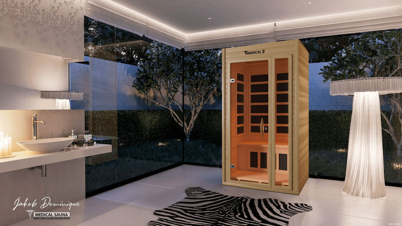 Medical Sauna 1 Person Infrared Sauna Medical 3